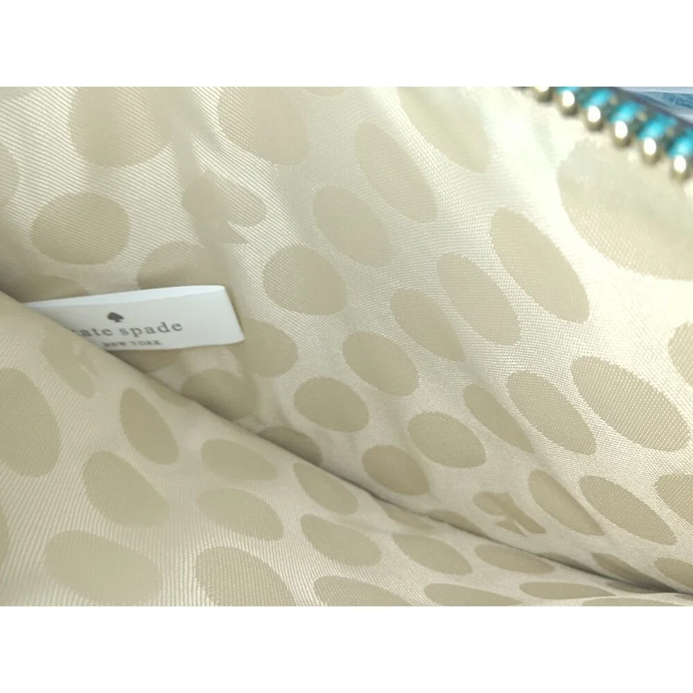 Kate Spade New York Blue Slim Top Zip Wristlet